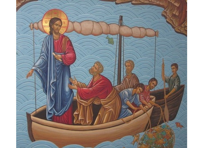 La barca di Pietro La barca di Pietro